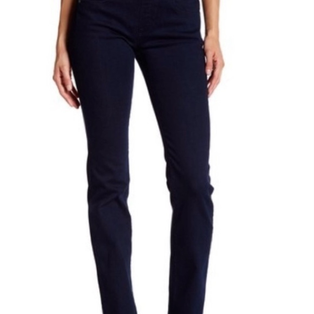 SPANX Dark Blue Women's Signature Waist Slim Boot Jeans - Size 29